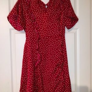 Red Polka Dot Dress